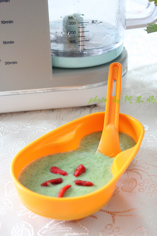 Broccoli Nutrient Rice Porridge