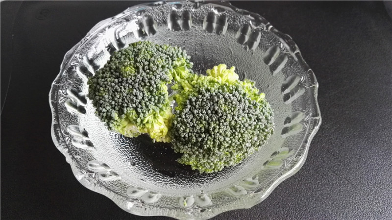 Broccoli Nutrient Rice Porridge Preparation Steps