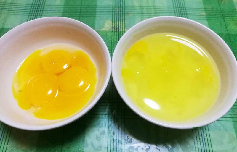 Steps for making Portuguese Egg Tart