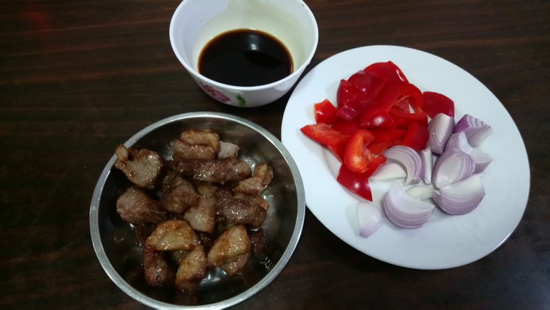 Steps for cooking Fried Pork Belly