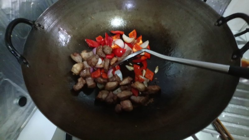 Steps for cooking Fried Pork Belly