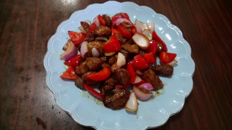 Steps for cooking Fried Pork Belly