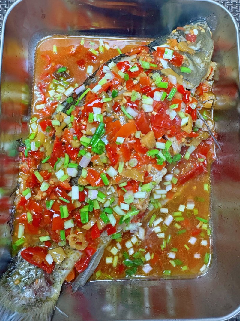 Cool Steamed Carp