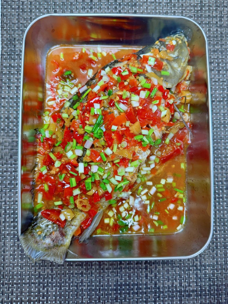 Cool Steamed Carp