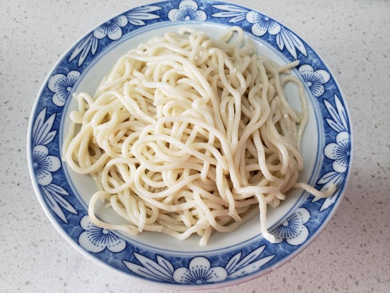 Steps for Making Cold Noodles