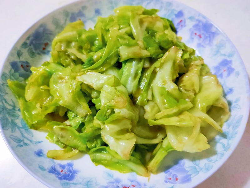 Stir-fried Round Cabbage