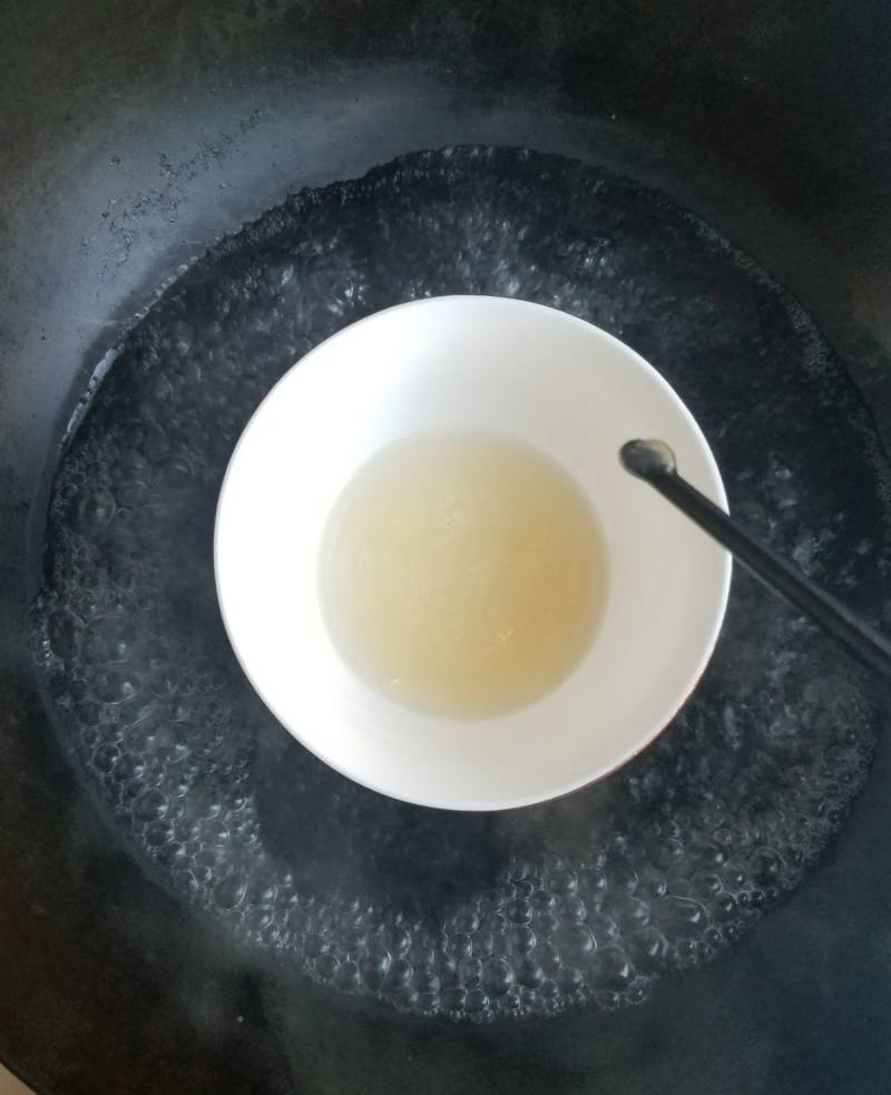 Steps for Making Mango Yogurt Jelly