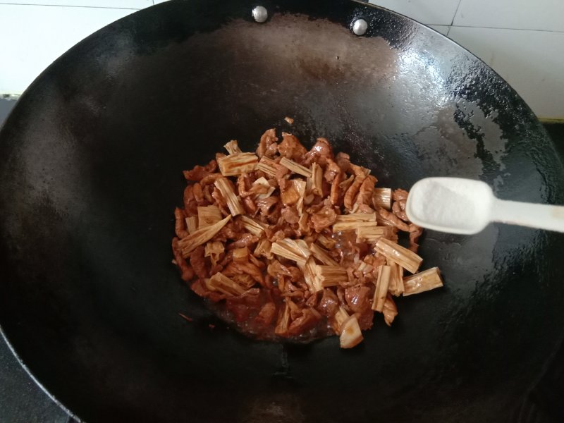 Steps for Cooking Braised Pork with Dried Bean Curd