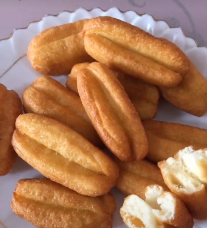 How to Make Hollow Fried Dough Sticks