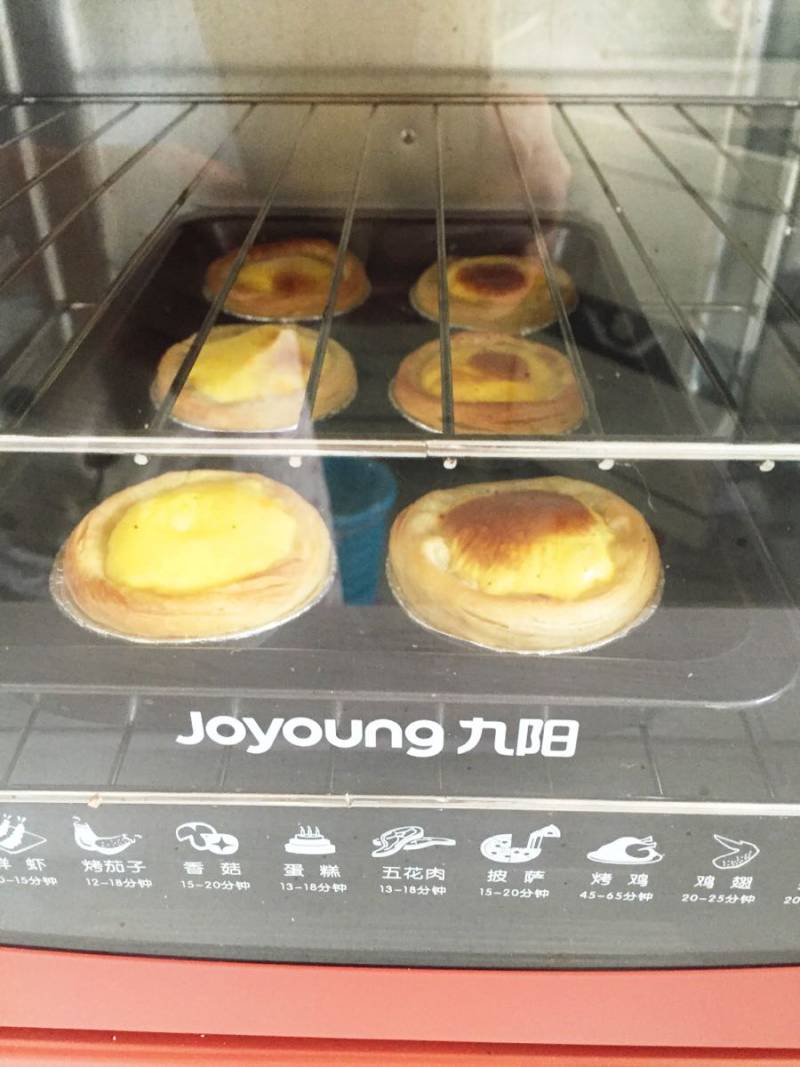 Steps to Make Delicious Egg Tarts