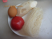 Steps for Cooking Xingbao Mushroom and Vermicelli Soup