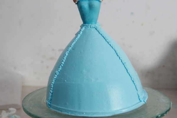 【Tomato Recipe】Frozen Princess Cake - Detailed Cooking Steps for Every Girl is Her Own Magic Little Princess