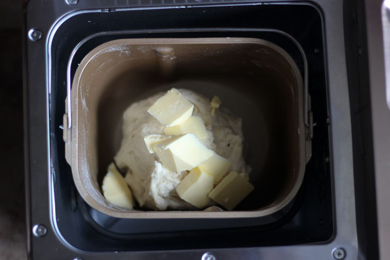 Steps for making Traditional French Croissants