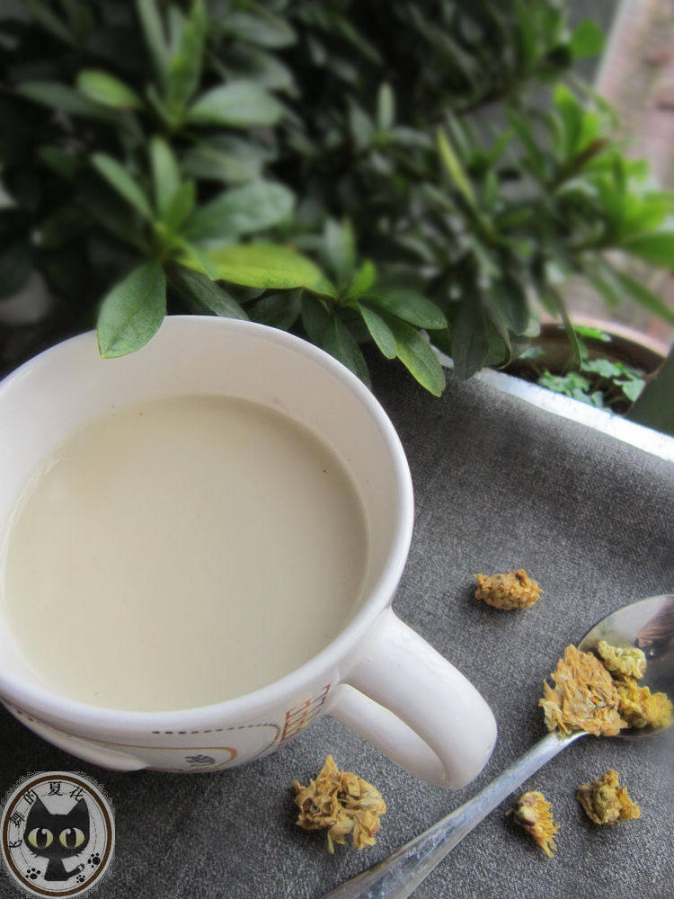 Chrysanthemum Milk Tea