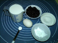 Steps to Make Red Bean Egg Milk Ice Cream