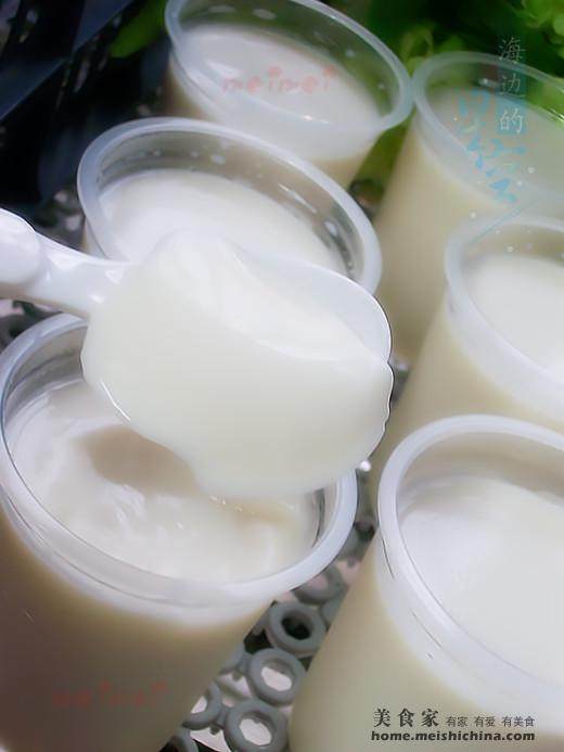 Cool Series~Refreshing Dessert for Hot Weather@@Silky Soy Milk Pudding