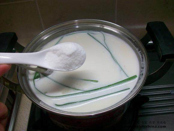 Cool Series~Refreshing Dessert for Hot Weather@@Silky Soy Milk Pudding Cooking Steps