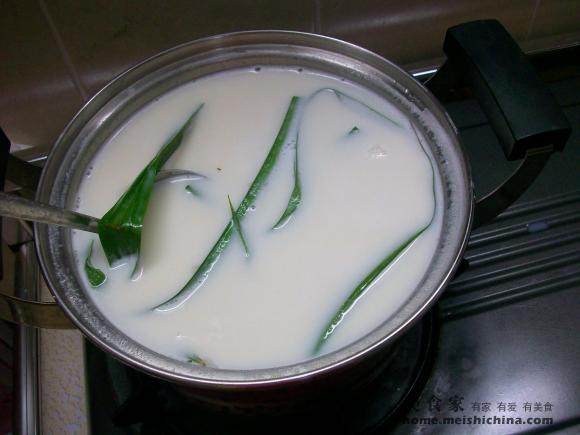 Cool Series~Refreshing Dessert for Hot Weather@@Silky Soy Milk Pudding Cooking Steps