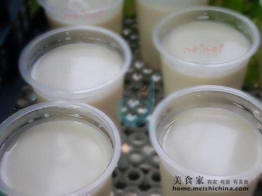 Cool Series~Refreshing Dessert for Hot Weather@@Silky Soy Milk Pudding Cooking Steps