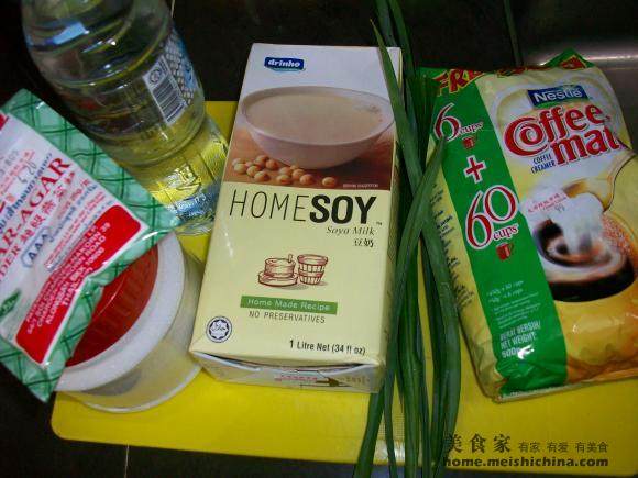 Cool Series~Refreshing Dessert for Hot Weather@@Silky Soy Milk Pudding Cooking Steps