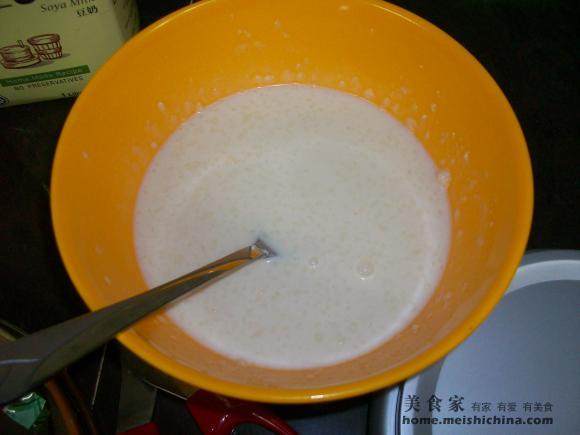 Cool Series~Refreshing Dessert for Hot Weather@@Silky Soy Milk Pudding Cooking Steps