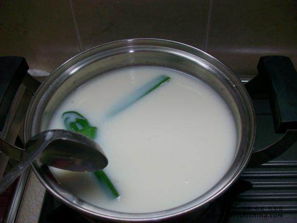 Cool Series~Refreshing Dessert for Hot Weather@@Silky Soy Milk Pudding Cooking Steps