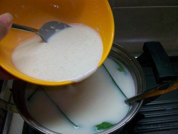 Cool Series~Refreshing Dessert for Hot Weather@@Silky Soy Milk Pudding Cooking Steps