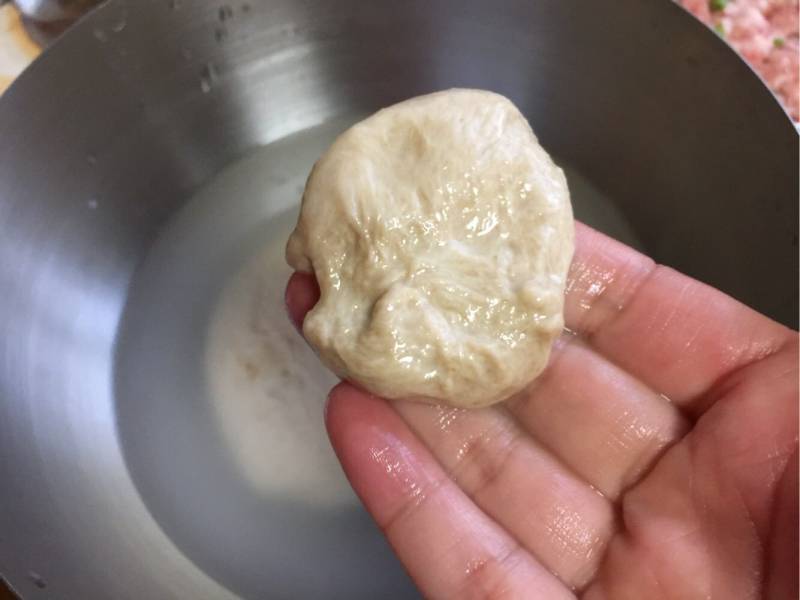 Steps for Making Homemade Seitan Stuffed with Pork