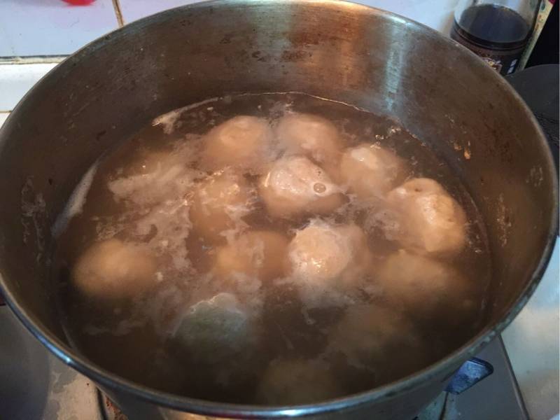 Steps for Making Homemade Seitan Stuffed with Pork