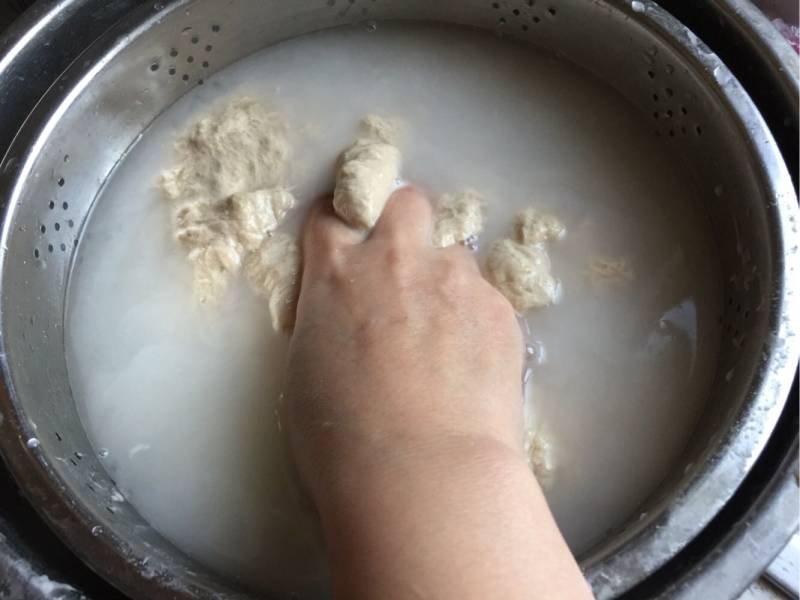 Steps for Making Homemade Seitan Stuffed with Pork