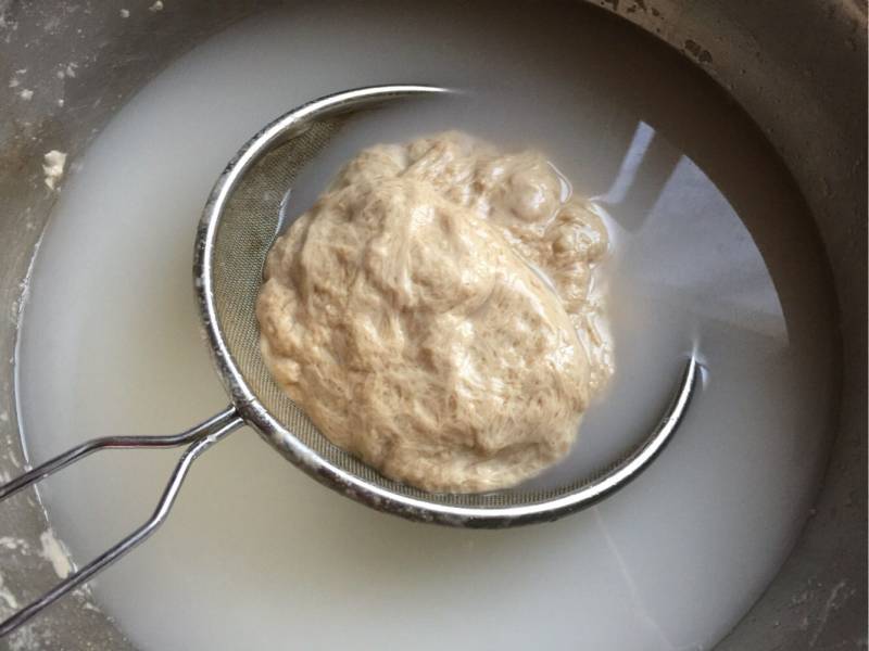 Steps for Making Homemade Seitan Stuffed with Pork