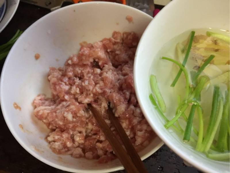 Steps for Making Homemade Seitan Stuffed with Pork