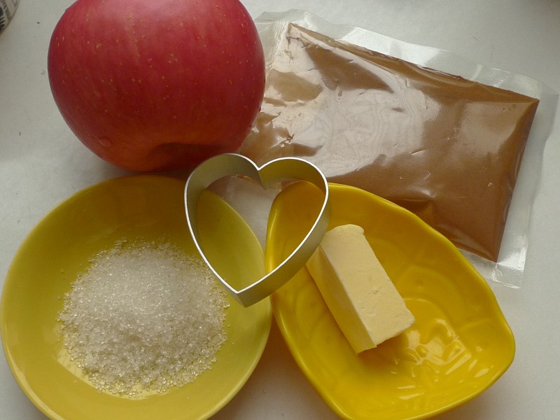 【Cinnamon Apple】----Detailed Steps to Make Delicious Fruit in Ten Minutes