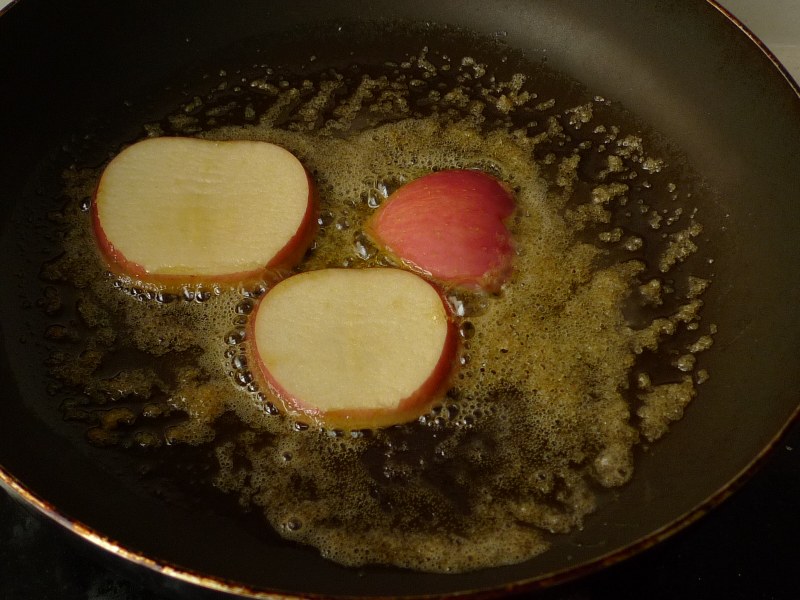 【Cinnamon Apple】----Detailed Steps to Make Delicious Fruit in Ten Minutes