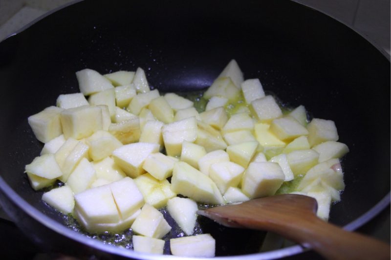 Apple Pie Cooking Steps