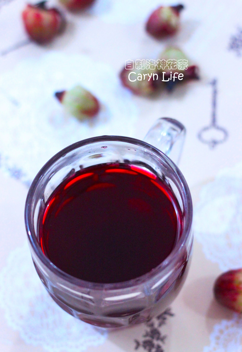 Refreshing and Appetizing Homemade Hibiscus Tea