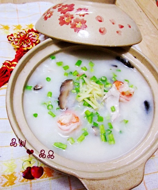 【Cantonese Cuisine】Seafood Congee