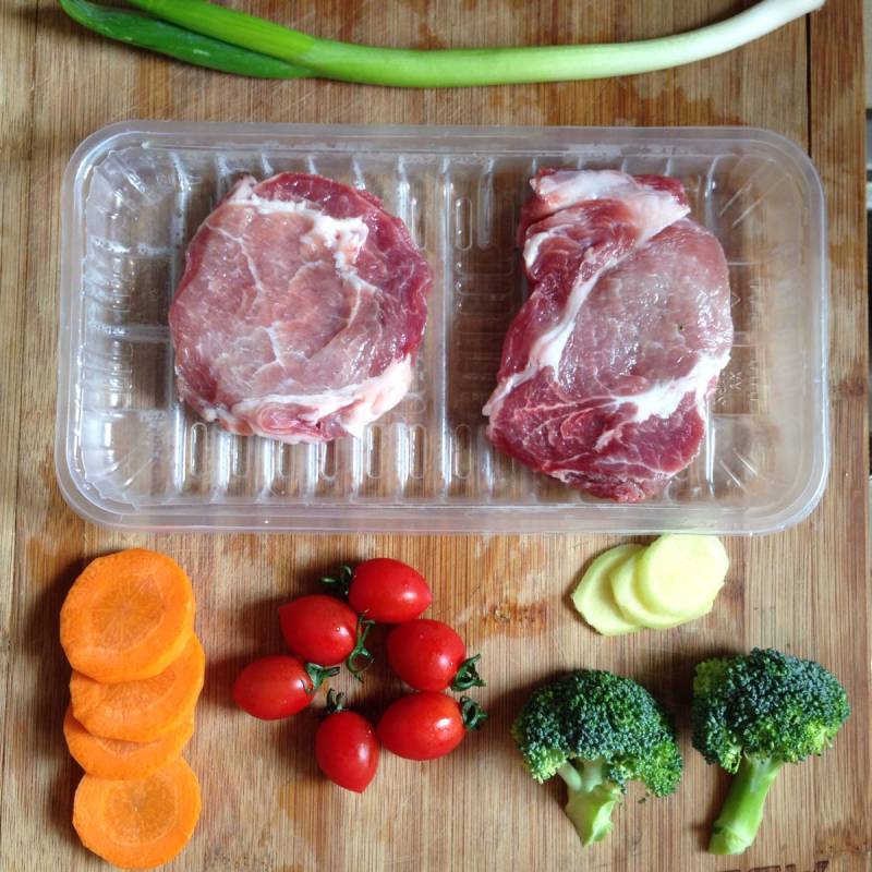 Steps for Grilled Black Pepper Pork Chop