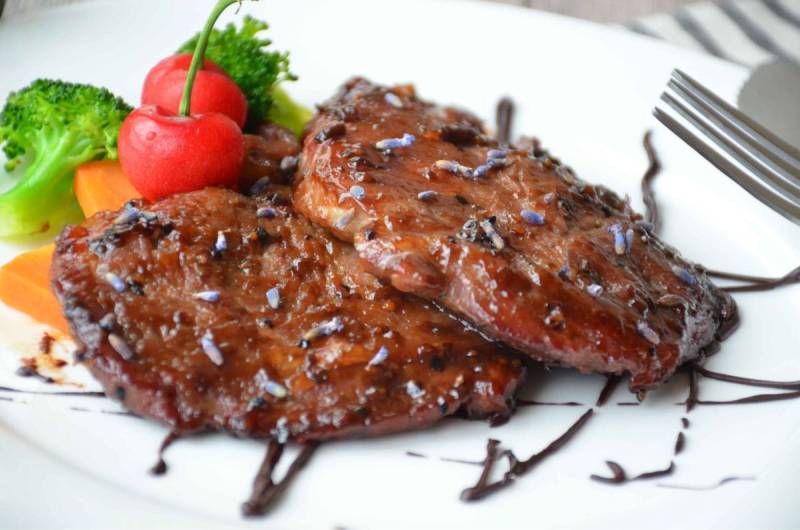 Steps for Grilled Black Pepper Pork Chop