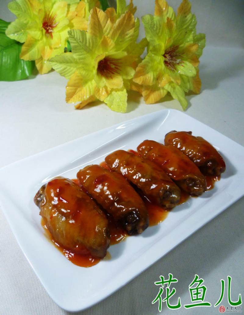 Thai Sweet and Spicy Chicken Wings