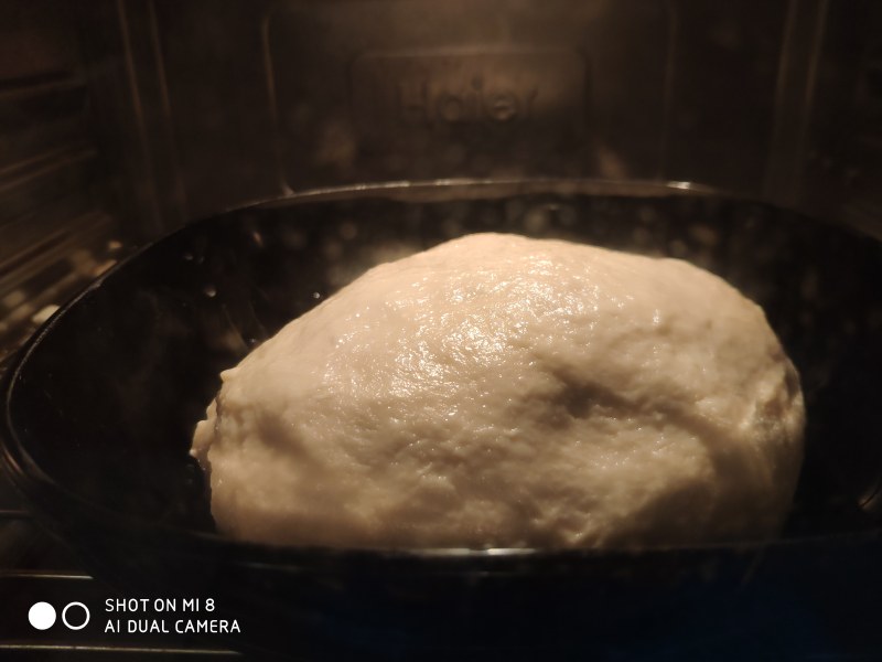 Steps for Making Coconut Bread