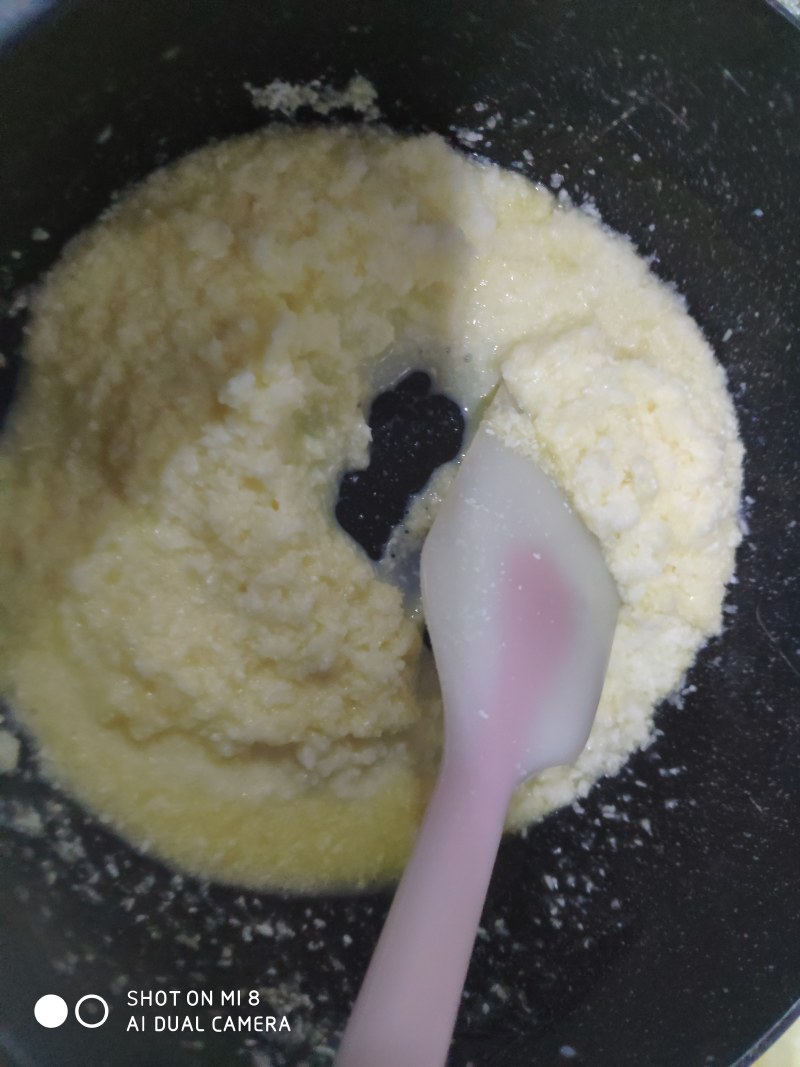 Steps for Making Coconut Bread