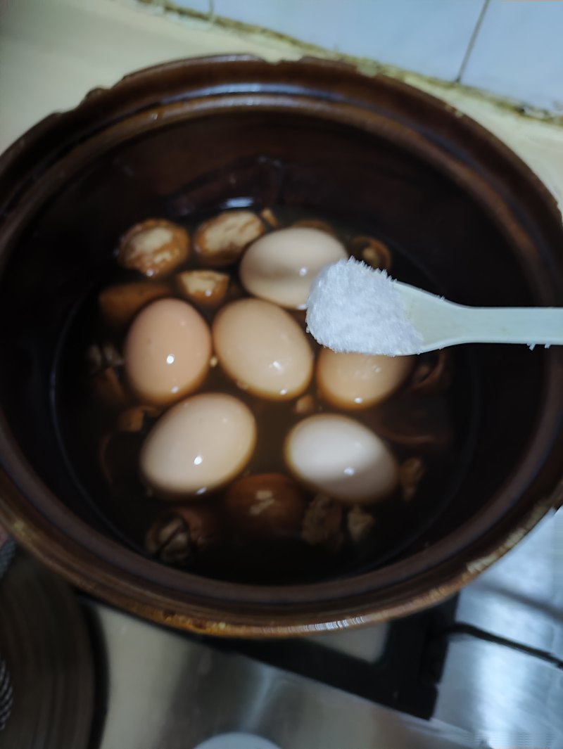 Walnut Nourishing Egg Cooking Steps