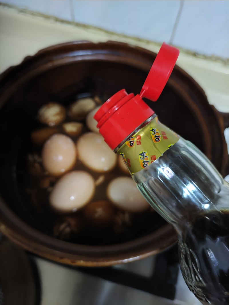 Walnut Nourishing Egg Cooking Steps