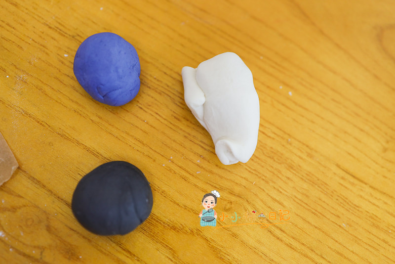 Steps to make Minion Pumpkin Steamed Bun