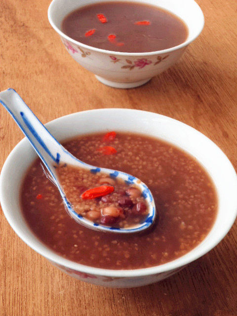 Red Bean and Mung Bean Porridge