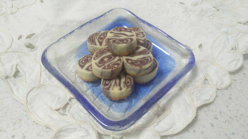 Marble Sablé Cookies