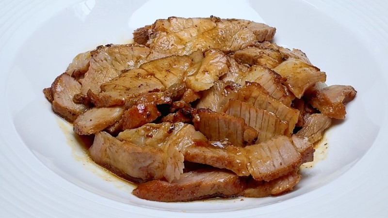 Teriyaki Pork Chop