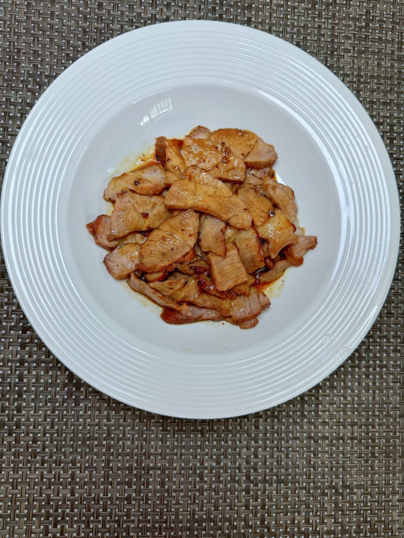 Teriyaki Pork Chop