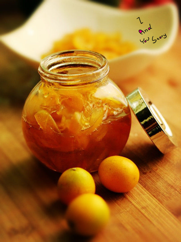 Vanilla Kumquat Jam - Let the Fruit Aroma Last Longer in Autumn